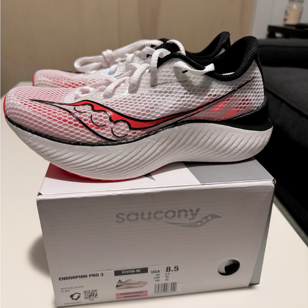 Saucony Endorphin Pro 3 - 0.1 miles